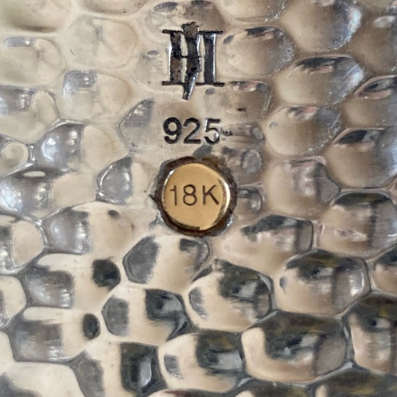 Beautiful, authentic John Hardy wide cuff - Picture 5 of 8